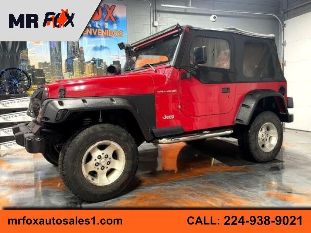 2000 JEEP Wrangler