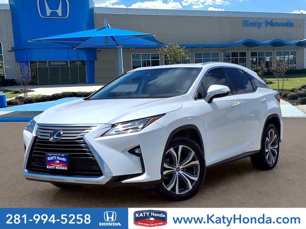 2019 LEXUS RX