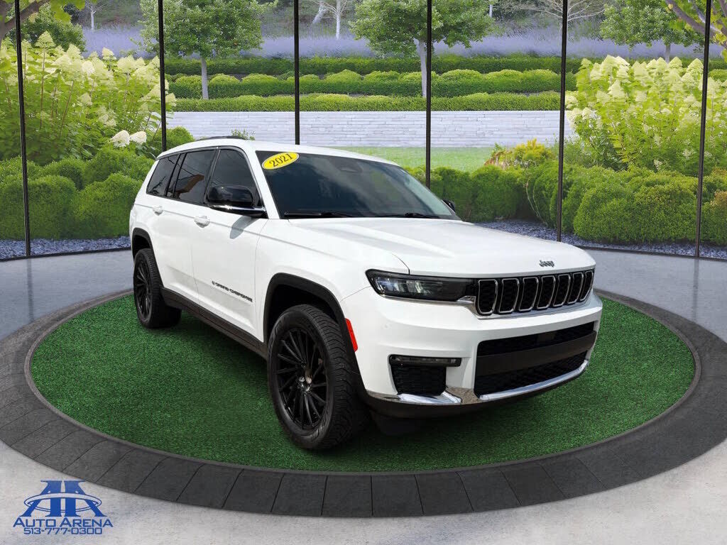 2021 JEEP Grand Cherokee