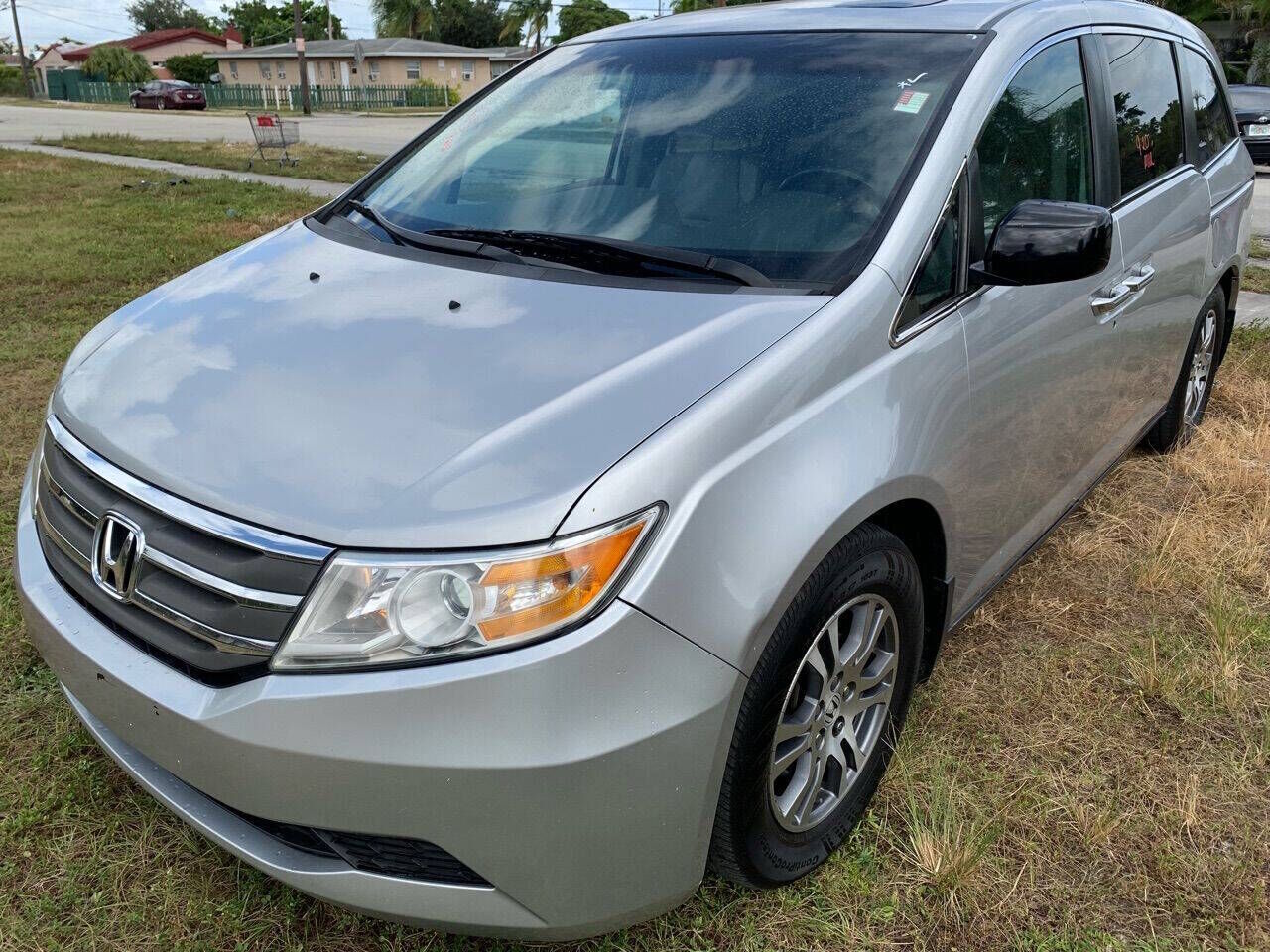 2012 HONDA Odyssey