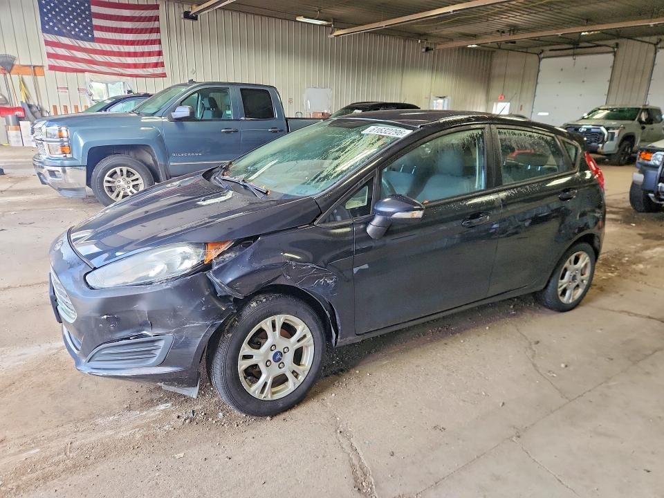 2015 FORD Fiesta