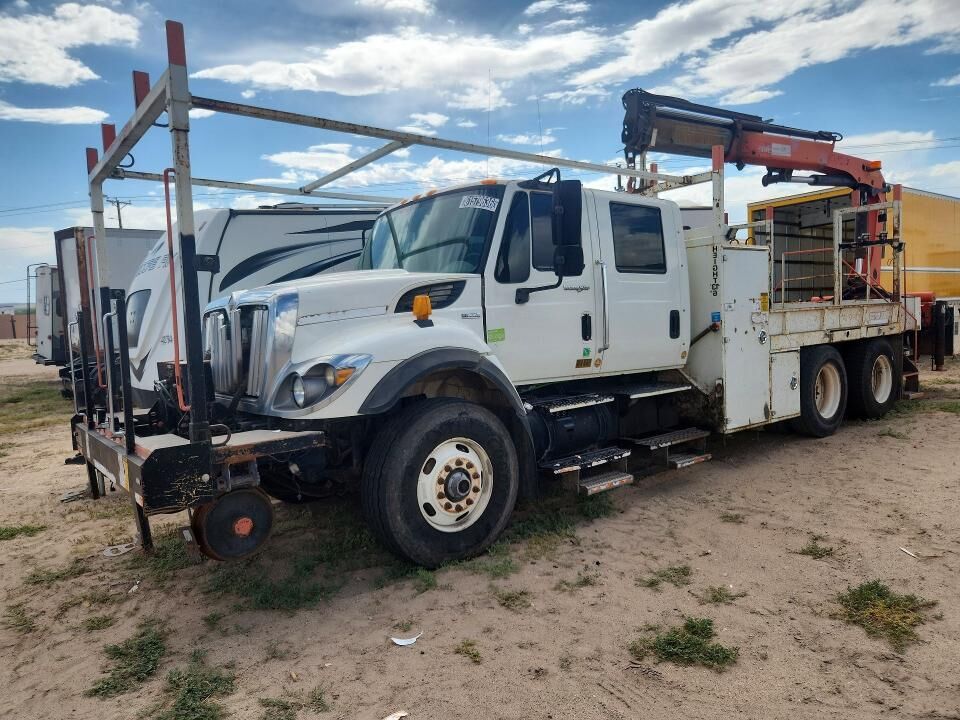 2009 INTERNATIONAL SF637