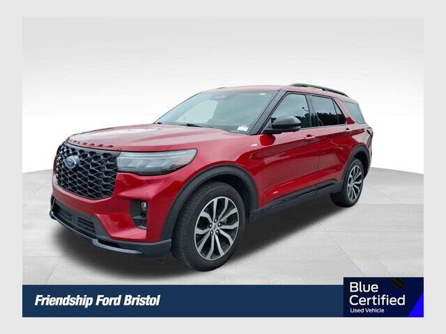 2025 FORD Explorer