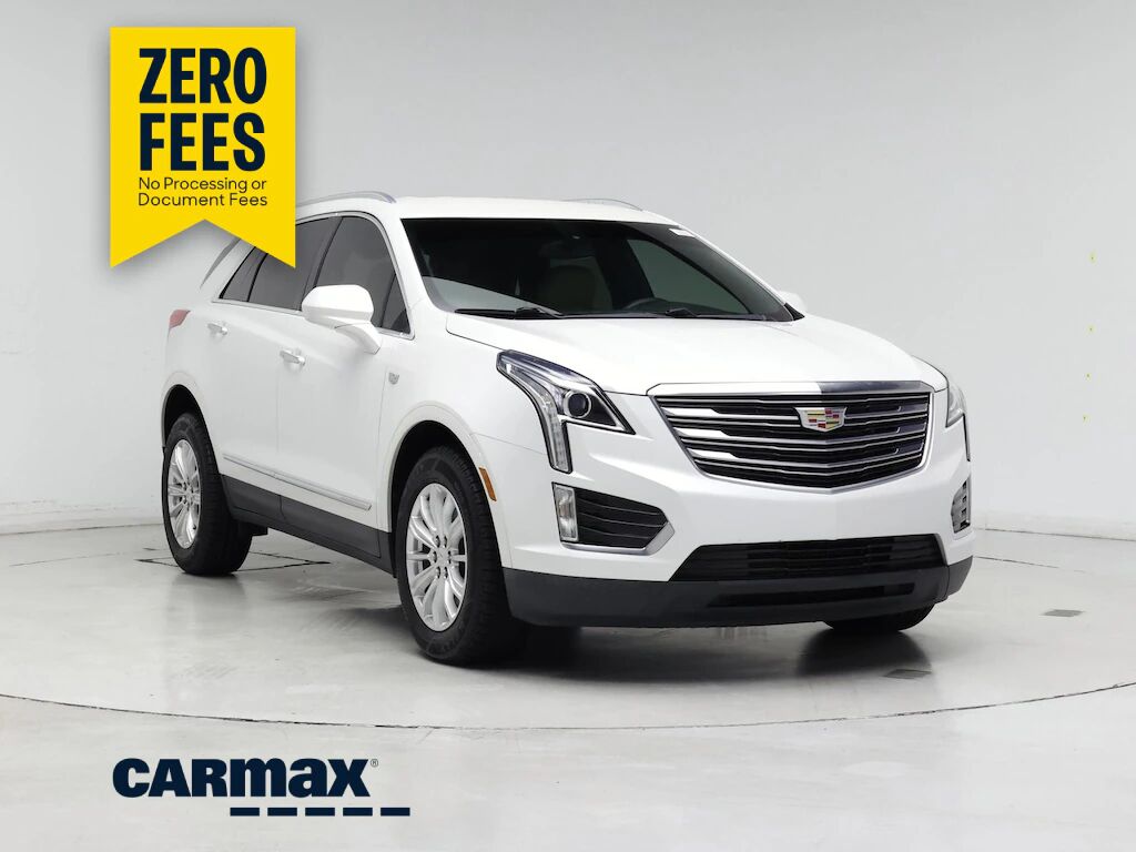 2018 CADILLAC XT5