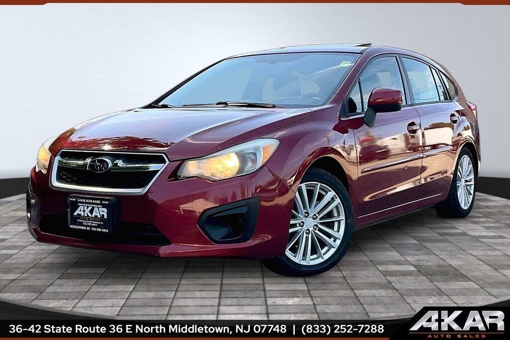 2013 SUBARU Impreza