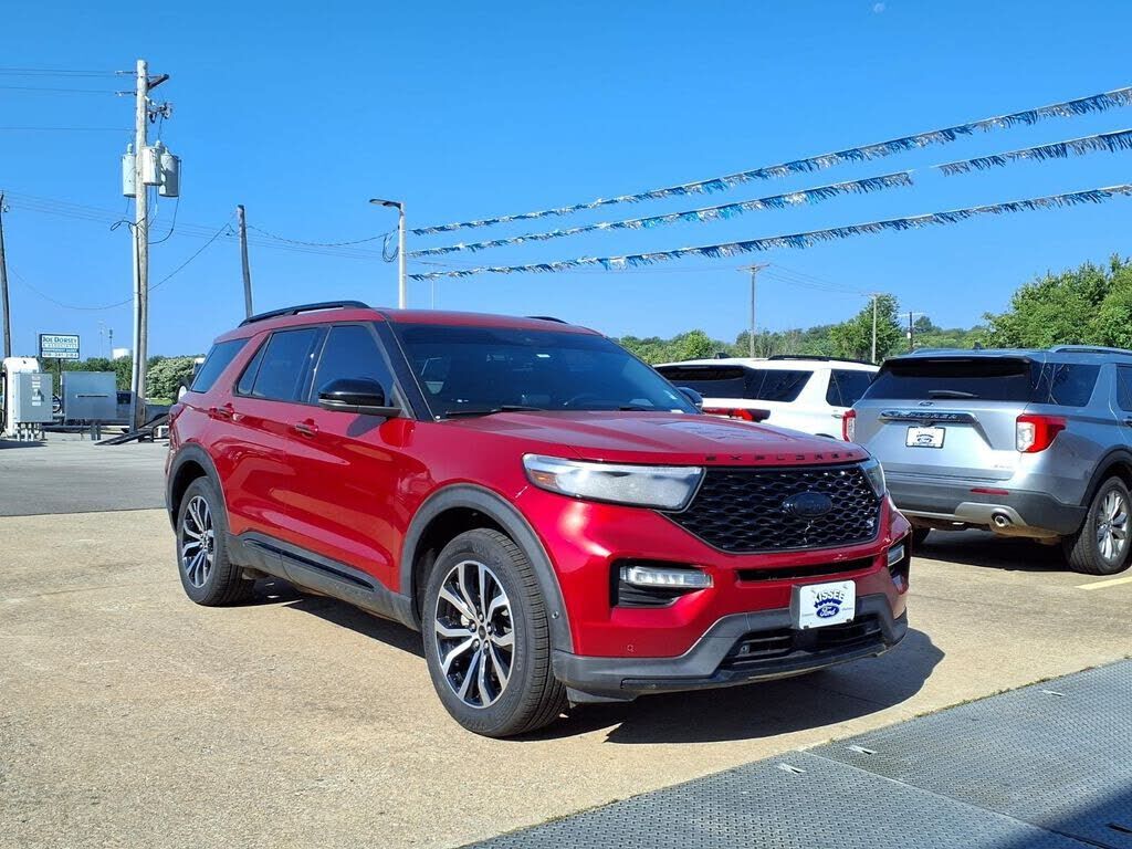2020 FORD Explorer