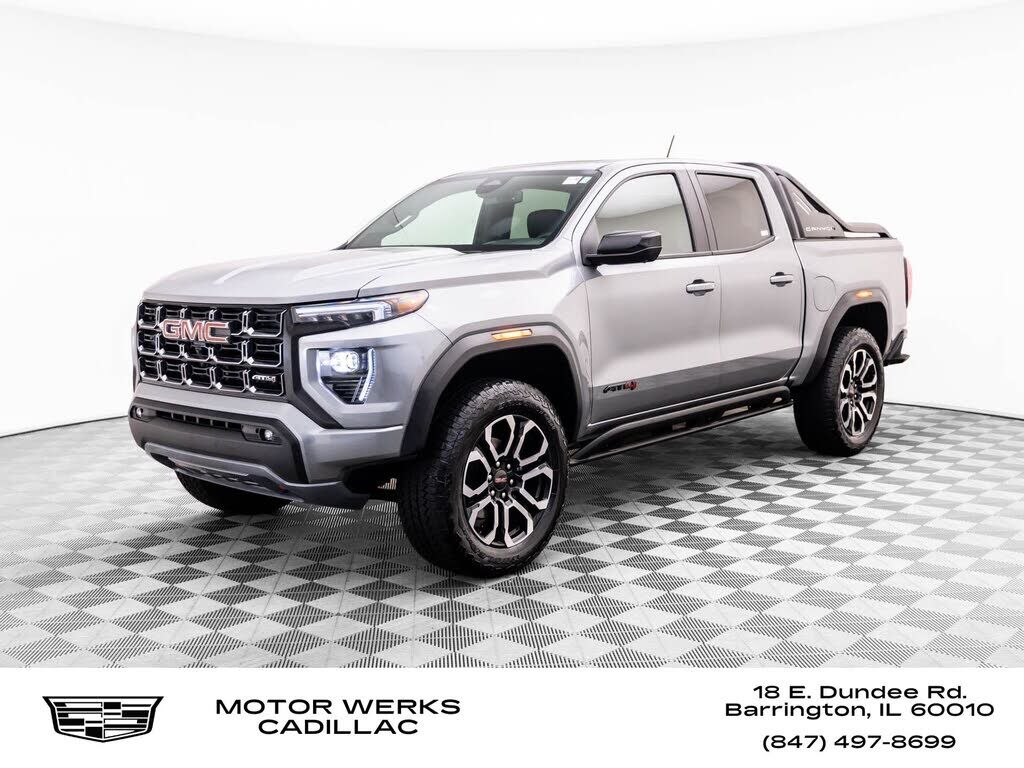 2025 GMC Canyon