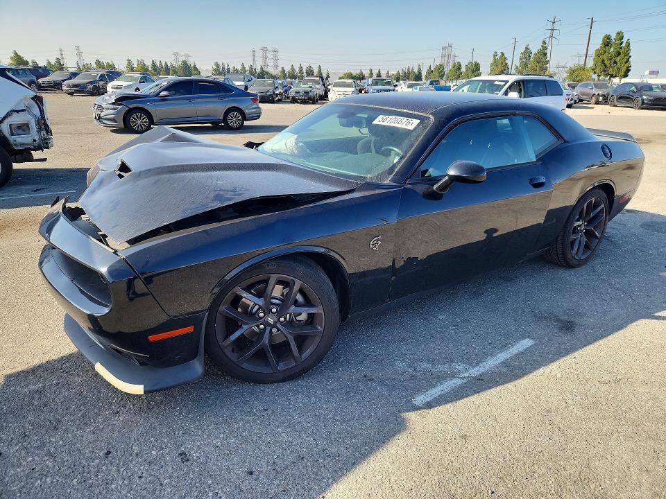 2021 DODGE Challenger
