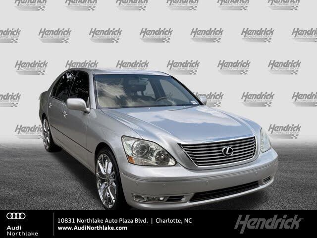 2006 LEXUS LS