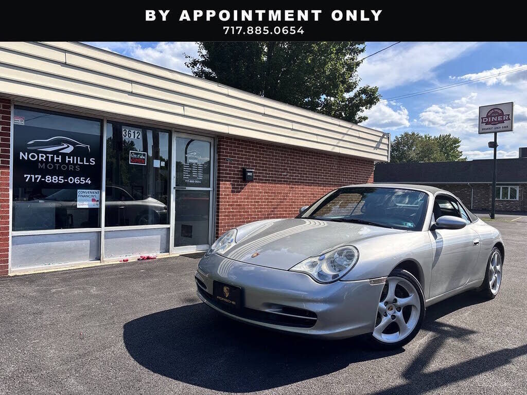 2003 PORSCHE 911