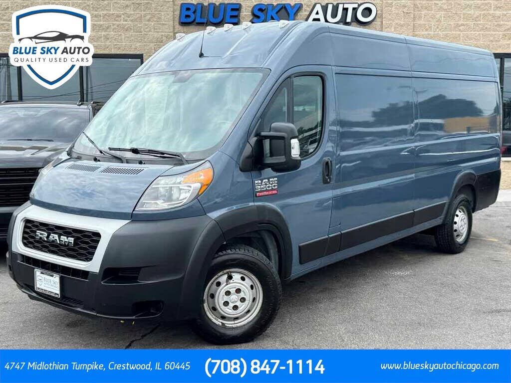 2019 RAM Promaster 3500