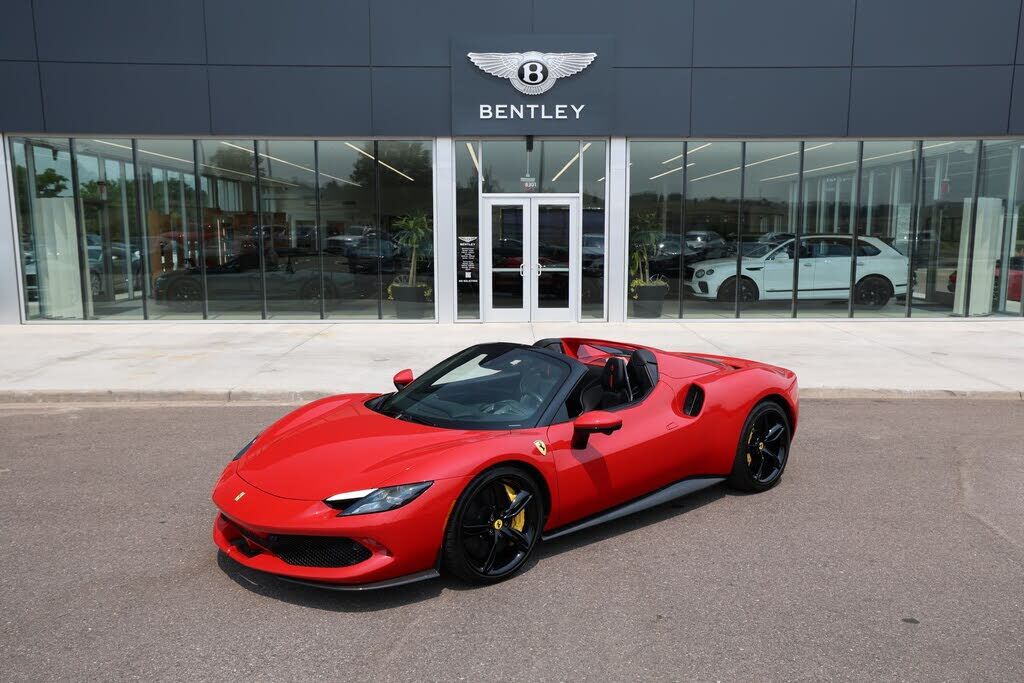 2025 FERRARI 296 GTS