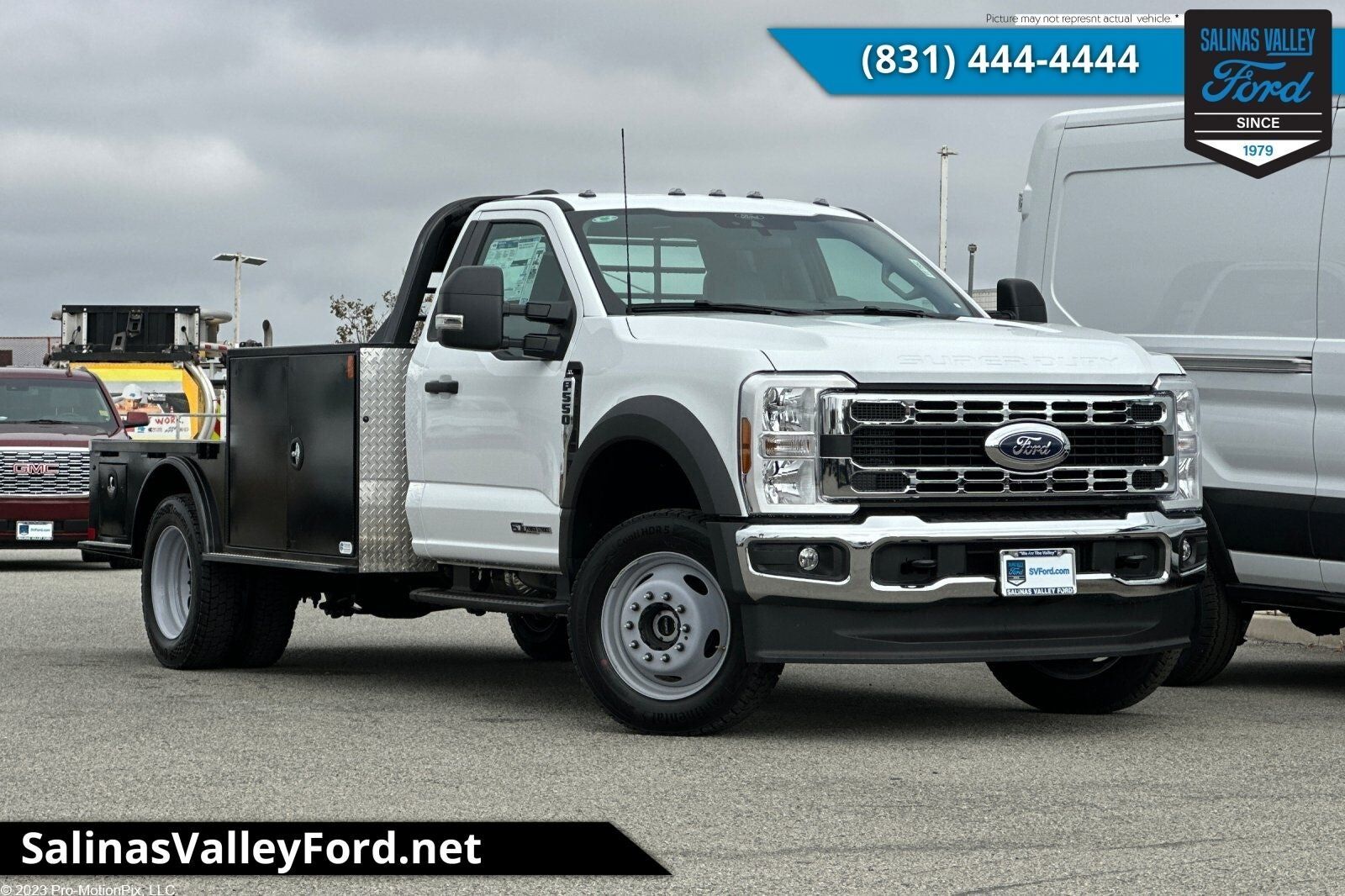 2026 FORD F-550