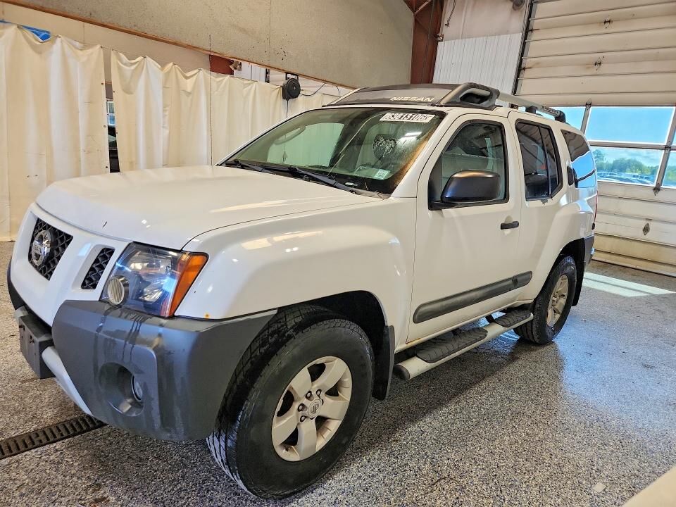 2012 NISSAN Xterra