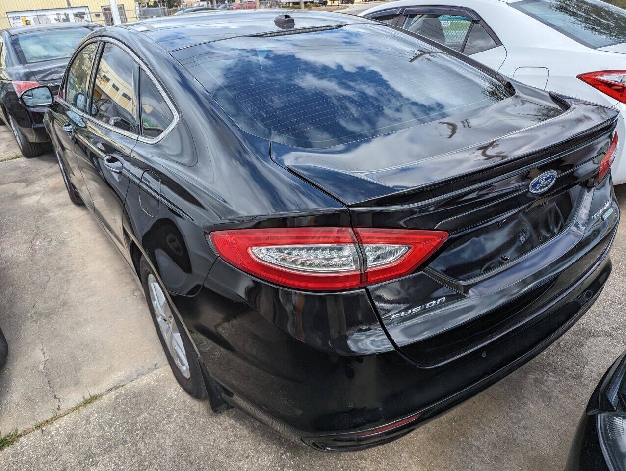 2014 FORD Fusion