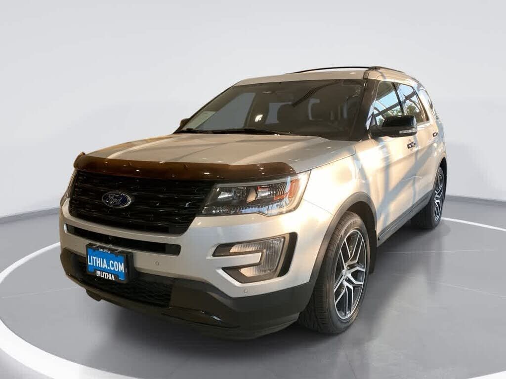 2017 FORD Explorer
