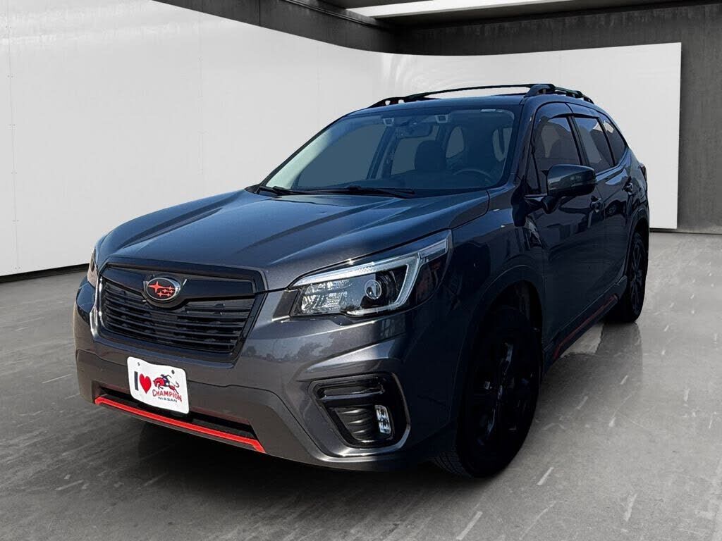 2021 SUBARU Forester