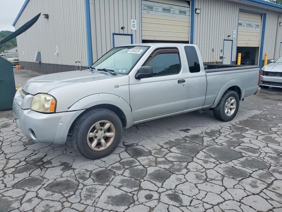 2004 NISSAN Frontier