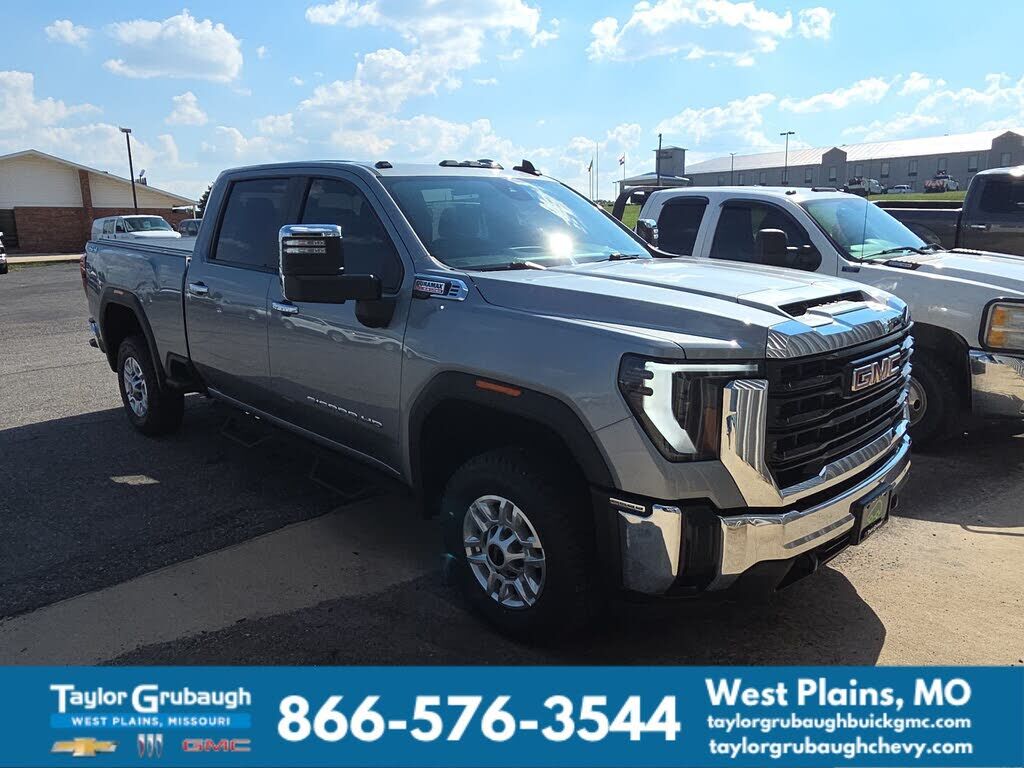 2024 GMC Sierra HD
