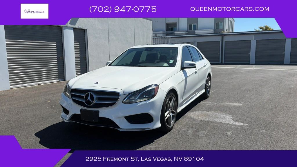 2014 MERCEDES-BENZ E-Class
