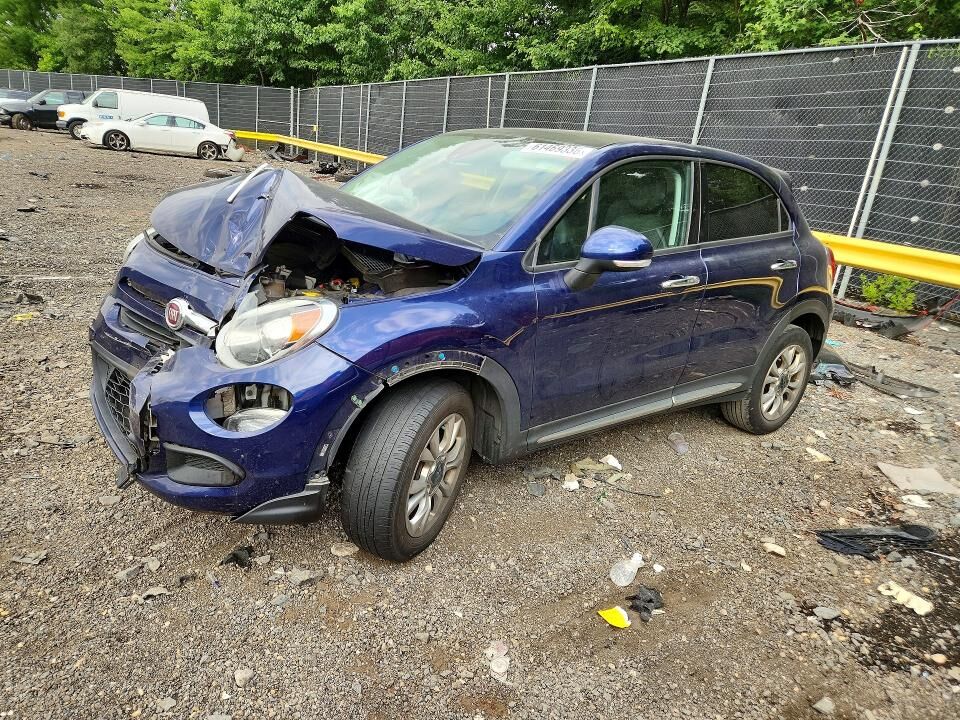 2016 FIAT 500X