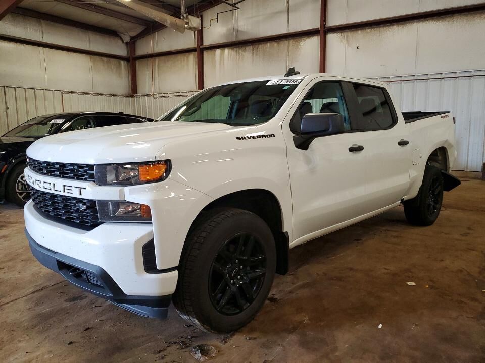 2022 CHEVROLET Silverado LTD
