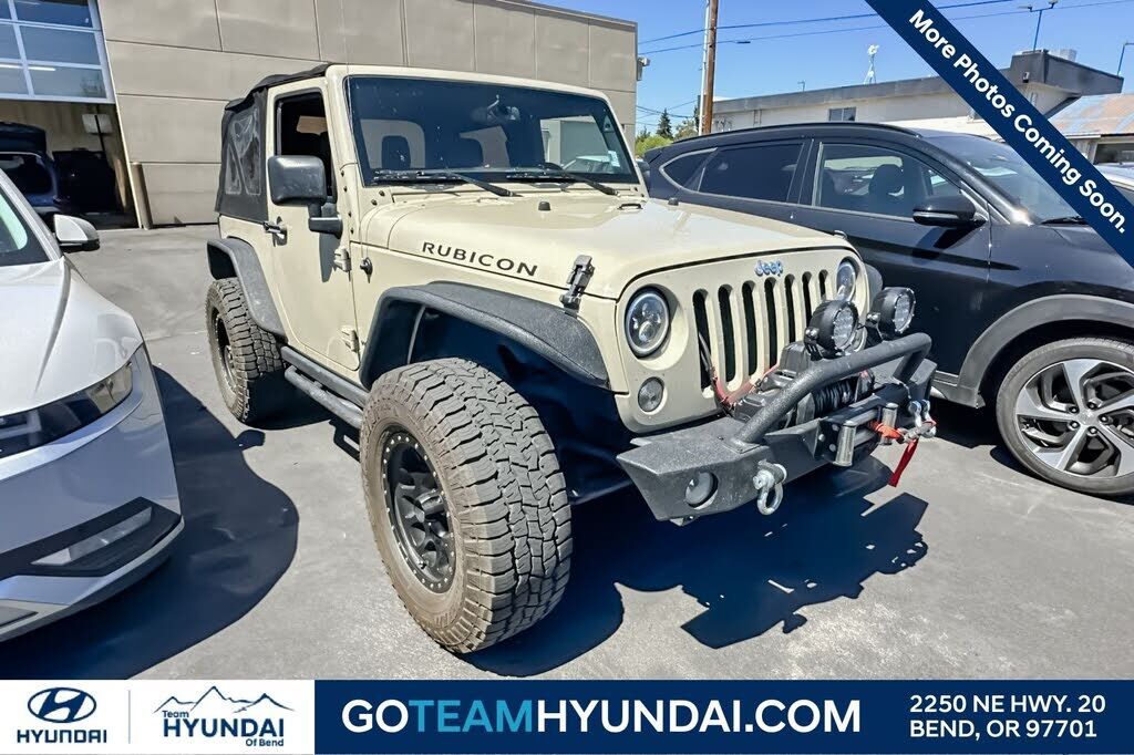 2017 JEEP Wrangler