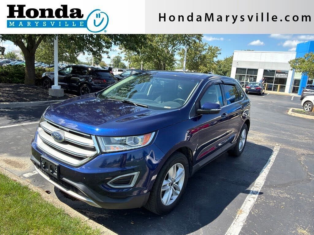 2016 FORD Edge