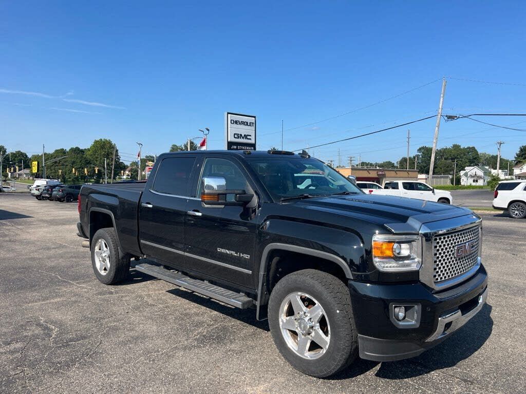 2015 GMC Sierra