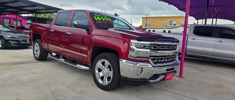 2018 CHEVROLET Silverado