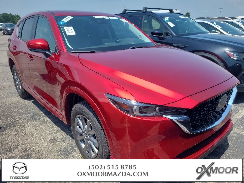 2025 MAZDA CX-5