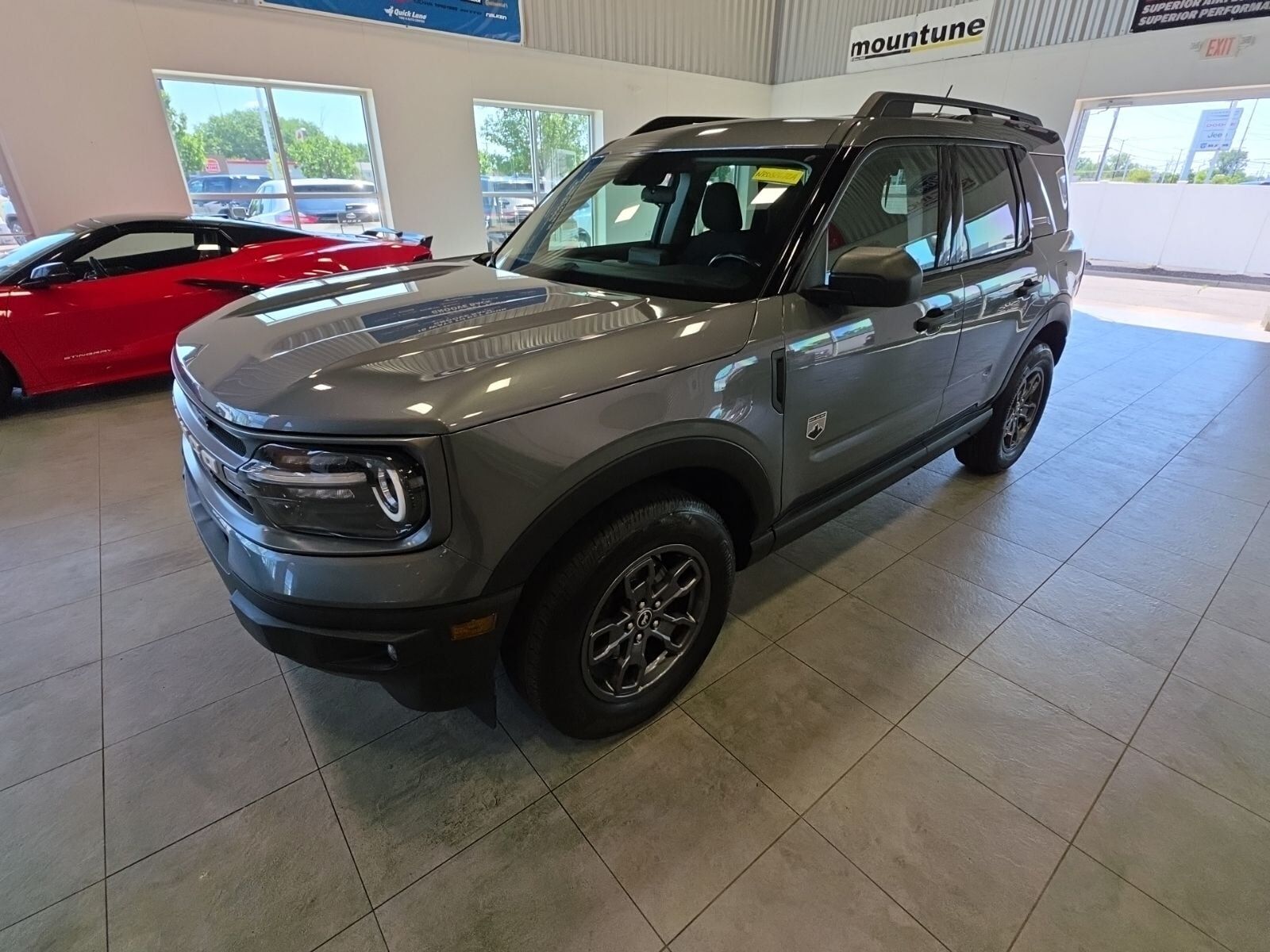 2022 FORD Bronco