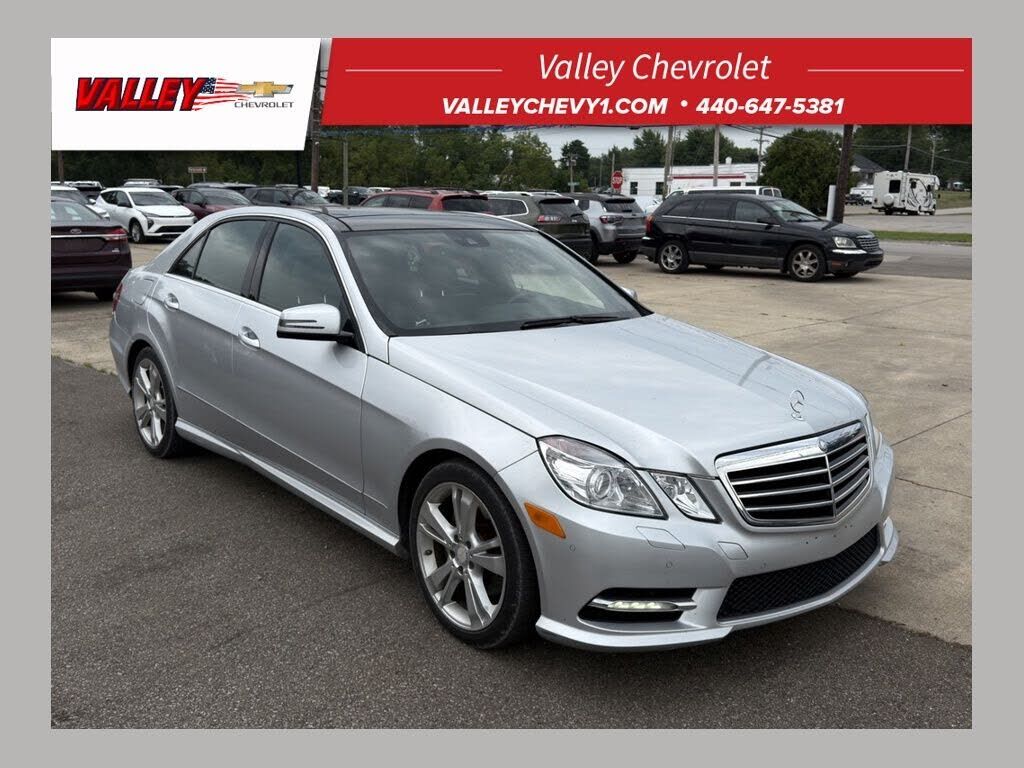 2012 MERCEDES-BENZ E-Class