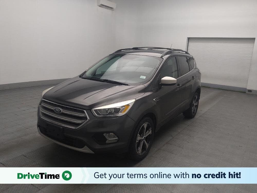 2017 FORD Escape