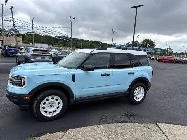 2023 FORD Bronco