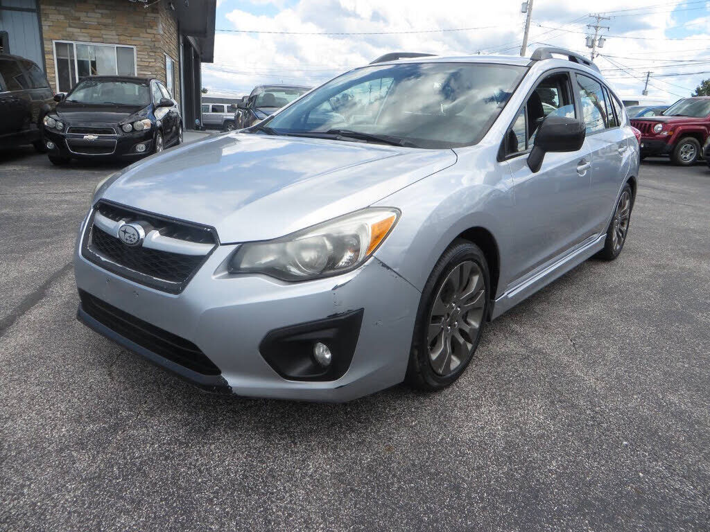 2014 SUBARU Impreza