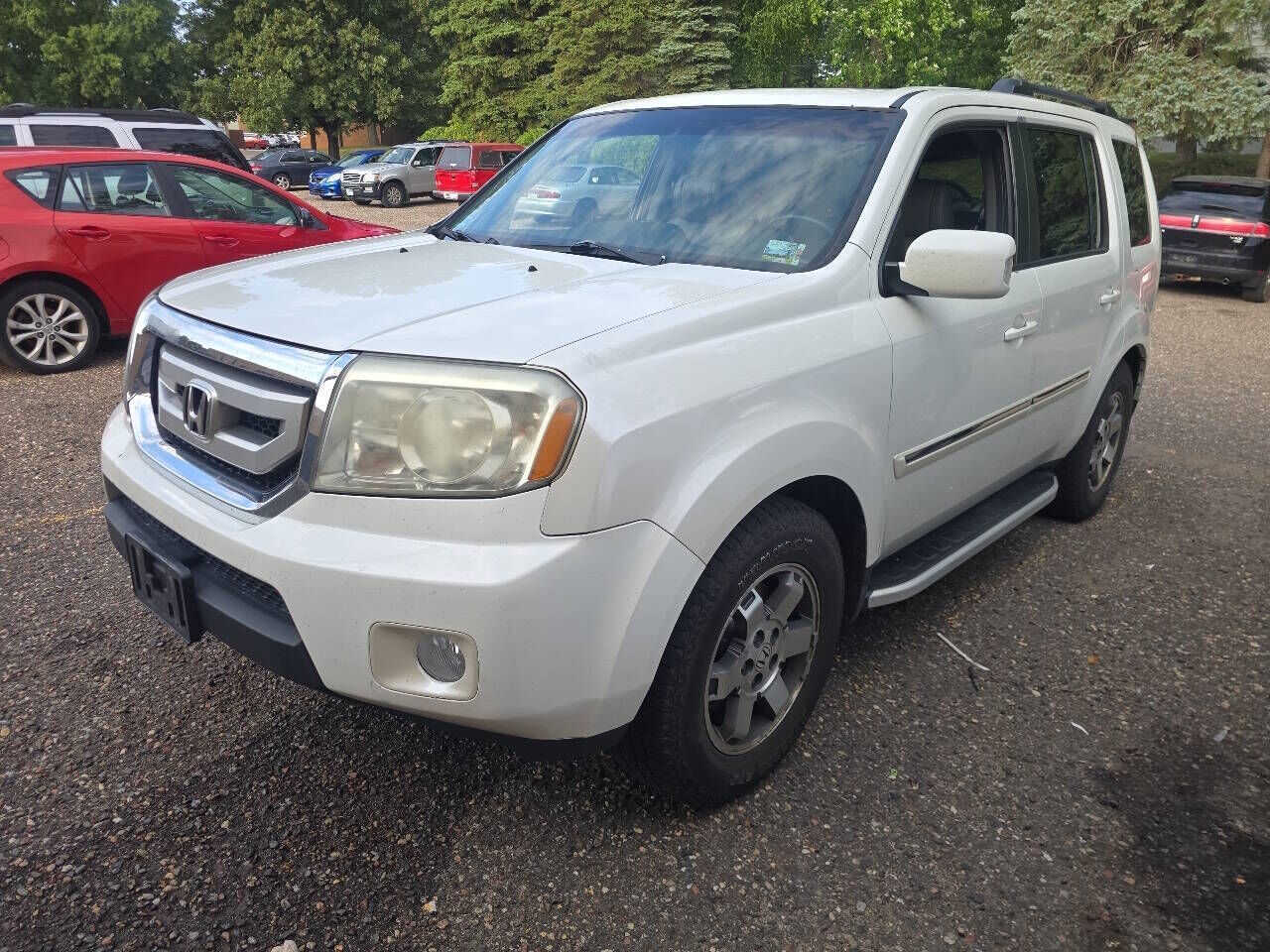 2011 HONDA Pilot