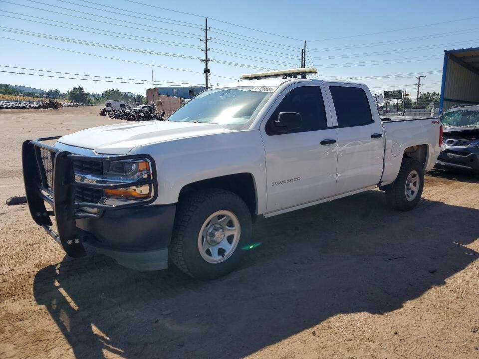 2018 CHEVROLET Silverado