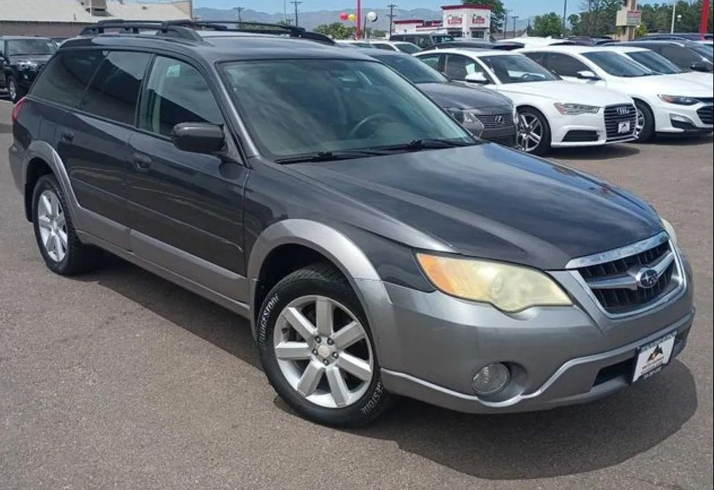 2009 SUBARU Outback