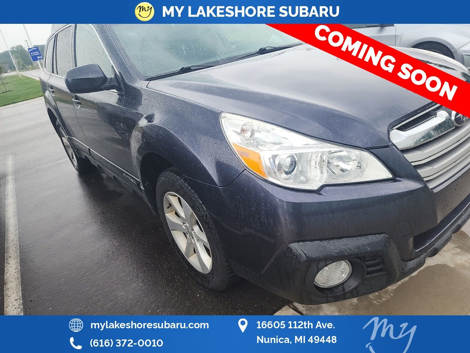 2013 SUBARU Outback