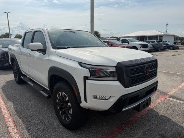 2022 NISSAN Frontier