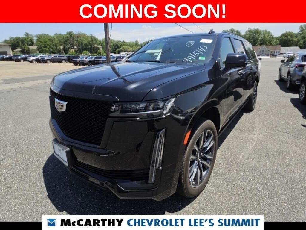 2023 CADILLAC Escalade ESV