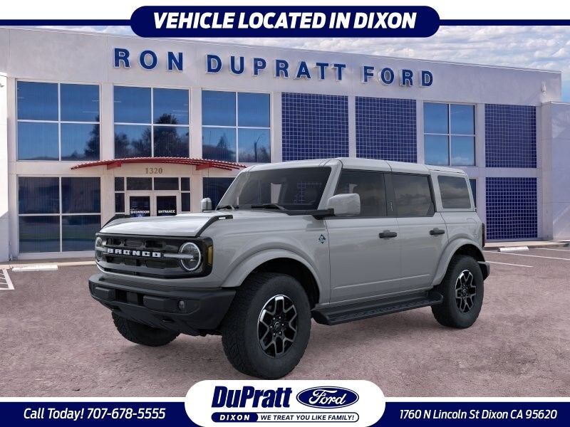 2026 FORD Bronco