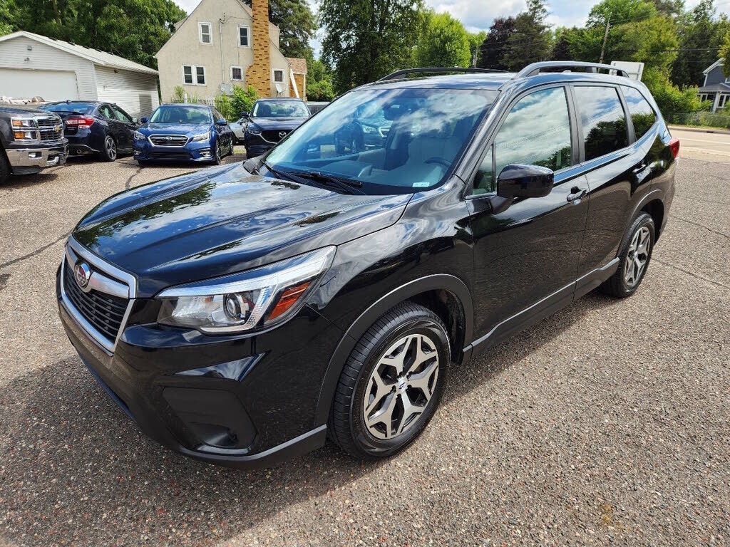 2020 SUBARU Forester