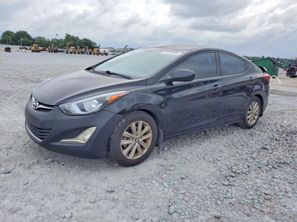 2014 HYUNDAI Elantra
