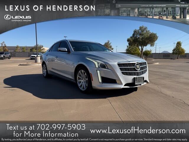 2014 CADILLAC CTS