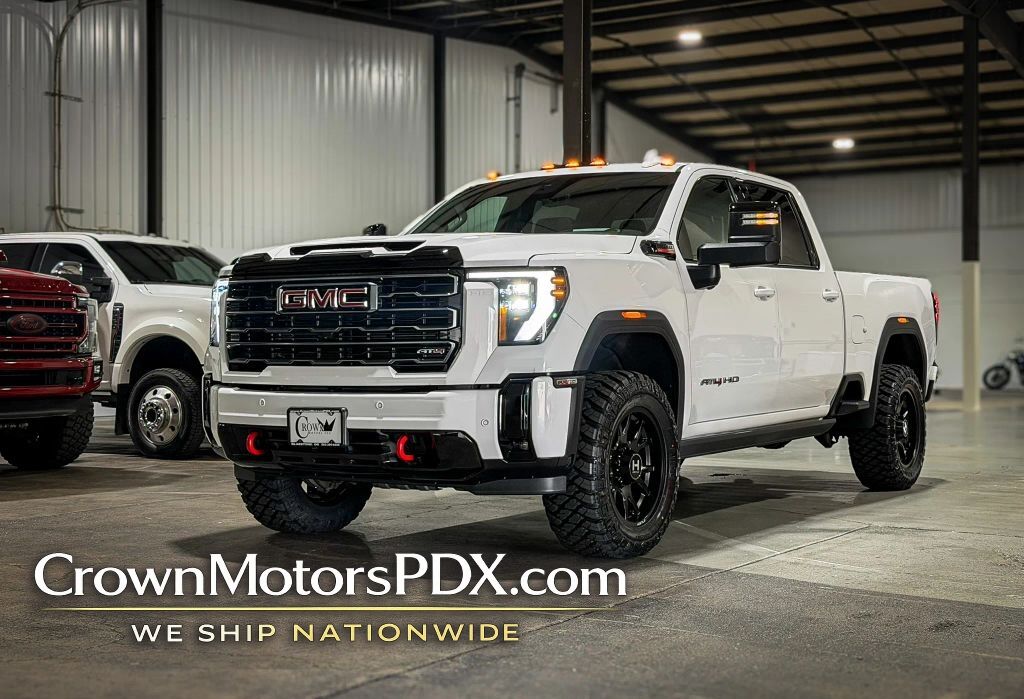 2025 GMC Sierra HD