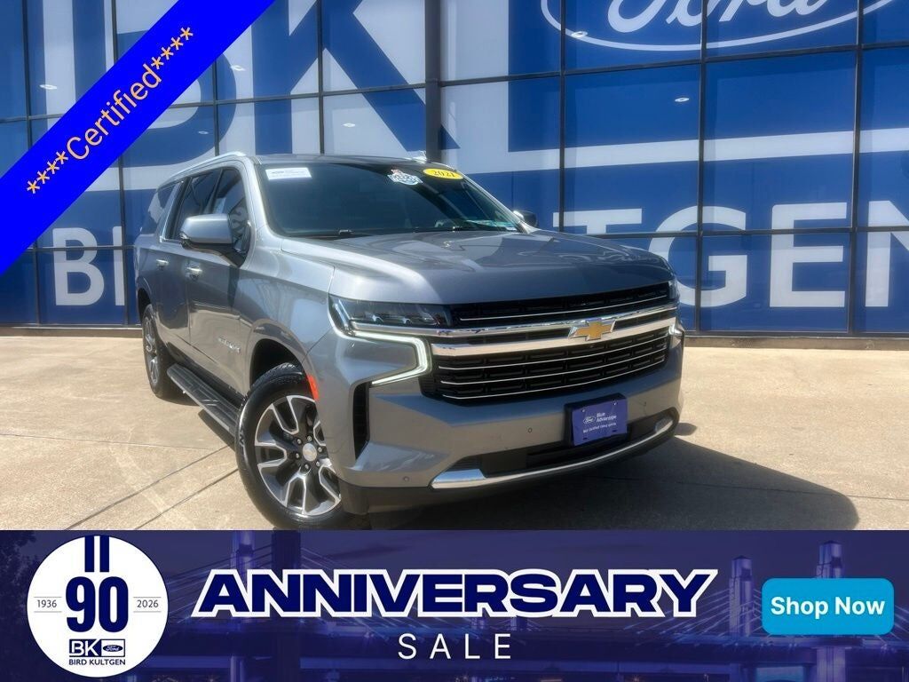 2021 CHEVROLET Suburban