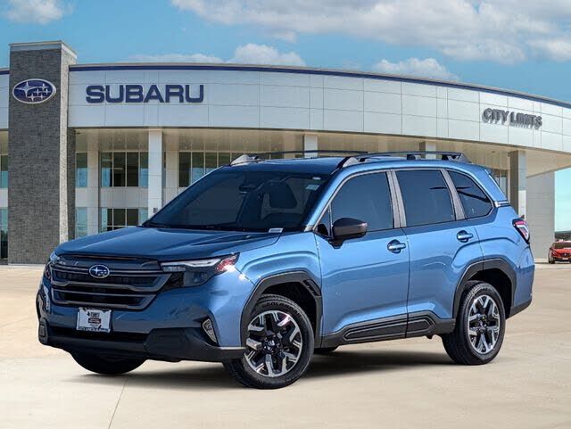 2025 SUBARU Forester