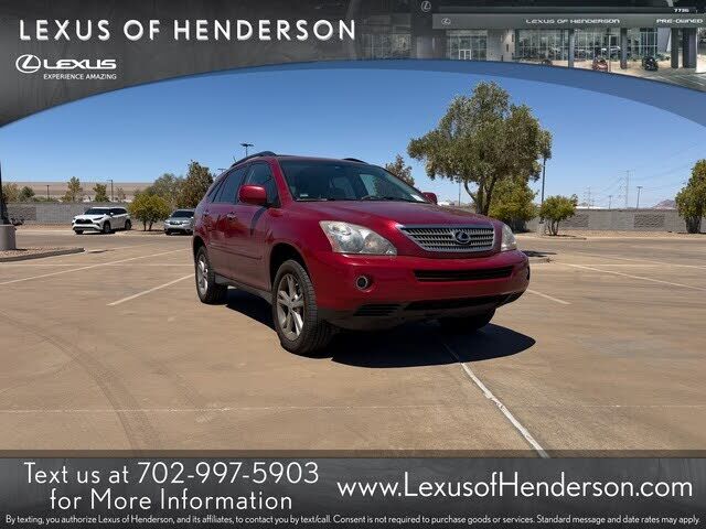 2008 LEXUS RX